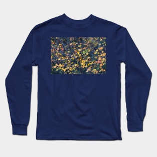 Little Autumn Leaves and Branches Long Sleeve T-Shirt